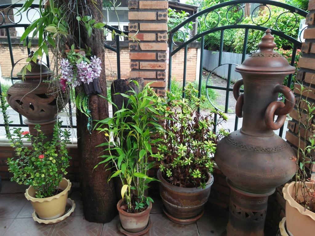 Villa Oranje Chiang Mai Exteriör bild